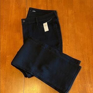 Old Navy Women's Black Flare Jeans